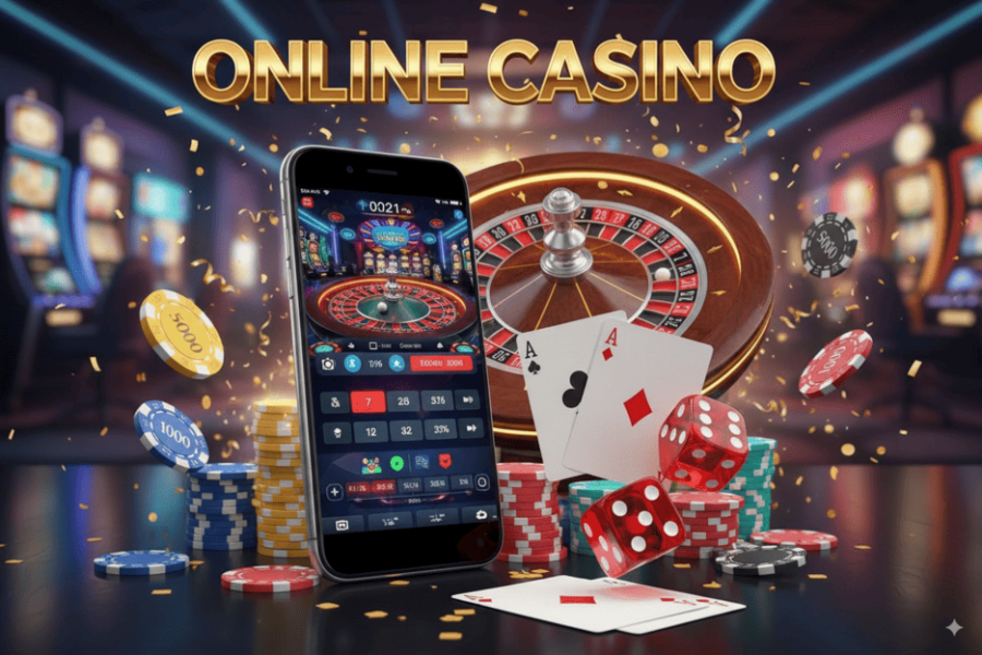 casino with coin pusher near me