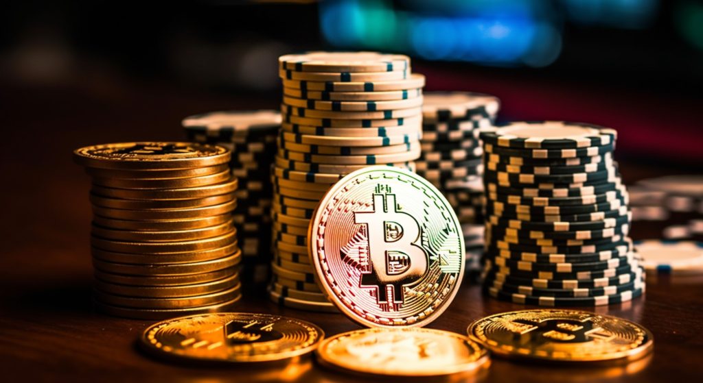 bitcoin casino deposit